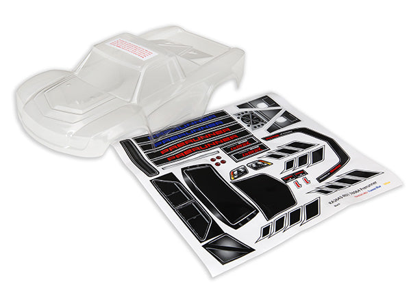 Traxxas Latrax Prerunner Clear Body w/decals