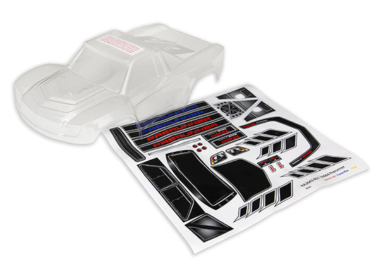 Traxxas Latrax Prerunner Clear Body w/decals