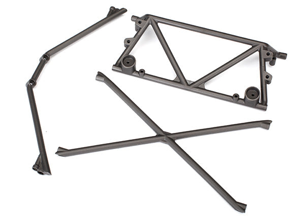 Traxxas Tube Chassis Center Support Cage Top Rear Cage Support: UDR