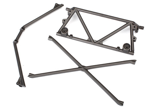 Traxxas Tube Chassis Center Support Cage Top Rear Cage Support: UDR