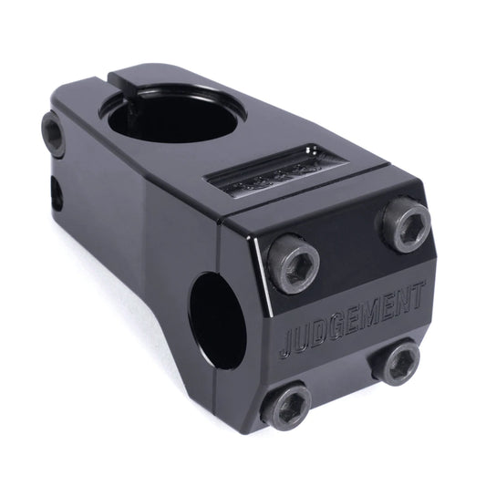 Cult Judgement 48mm Front Load Stem (Black)