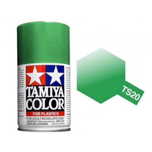 Tamiya TS-20 (Metallic Green)