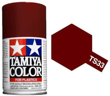 Tamiya TS-33 (Dull Red)