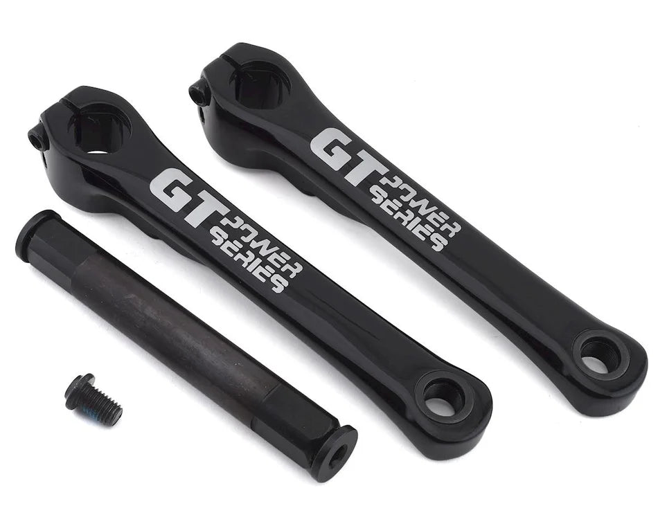 GT Power Series Alloy Crank Set 175mm (Black)