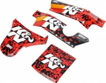 Losi Body Set K&N DBXL Complete 1/5