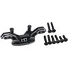 Hot Racing Aluminum Front Camber Block: 22S