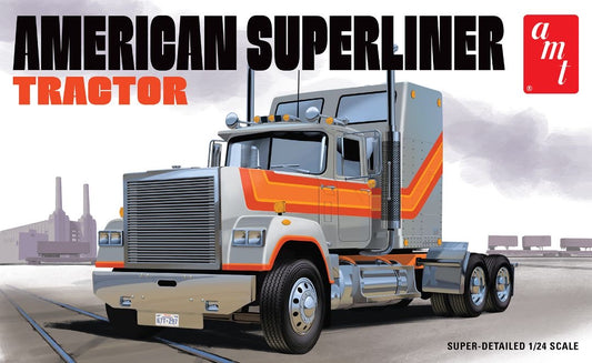 AMT 1/24 American Superliner Model Kit