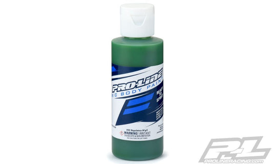 Pro-Line RC Body Paint: Candy Electric Green (60ml)