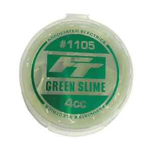 Team Associated Factory Team Shock Lube: Green Slime