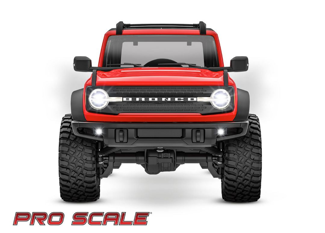 Traxxas Pro Scale Light Kit: 2021 Bronco (TRX-4M)
