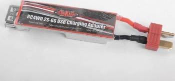 RC4WD 2S-6S USB Charging Adapter