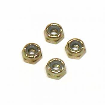 Losi Steel 5-40 Locking Nuts (10)