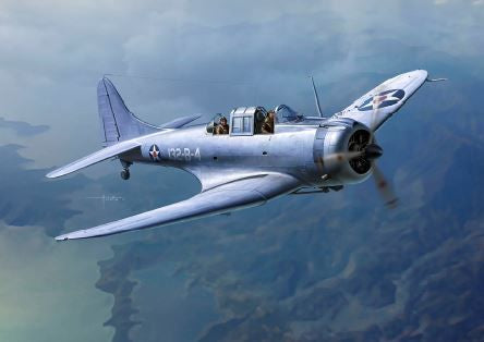 Academy 1/48 USMC SBD-1 “Pearl Harbour” Model Kit