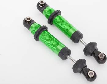 Traxxas Assembled GTS Shocks Aluminum 6061-T6: TRX-4 (Green)
