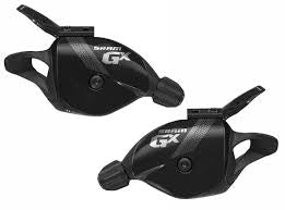 SRAM GX Trigger Set 2x10 (Black)