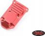 RC4WD Micro Series Diff Cover: SCX24 (Red)