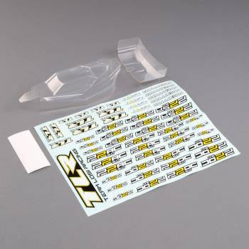 TLR Lightweight Body and Wing Clear (22) 5.0