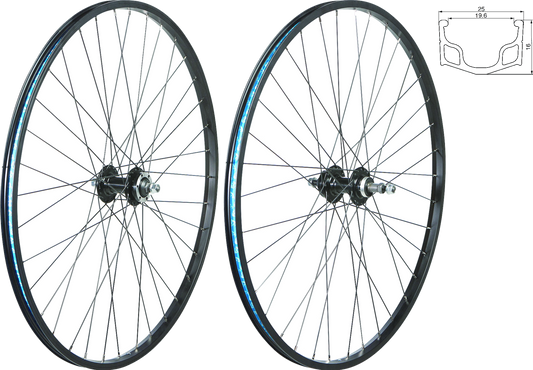 49N Rear Wheel 29” Boost Disc 12x148mm (Black)