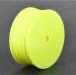 TLR Front Wheel 12mm Hex: 22 3.0 (Yellow)