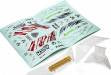 Axial Body Panel Set (Clear) RBX10