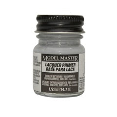 Model Master Sandable Lacquer Primer: 1/2oz. (Gray)