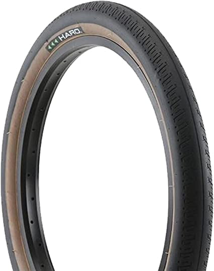 Haro HPF Tire 20" x 2.0" Black / Skinwall