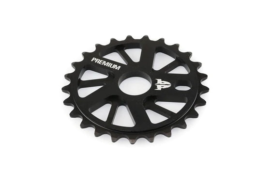 Premium BMX Gnar Star 25T Sprocket (Black)