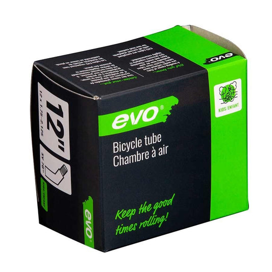 Evo Bicycle Tube 12” x 1.75-2.125 S/V