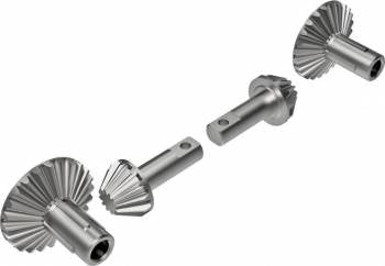 Traxxas Metal Axle Gears Front and Rear: TRX-4M
