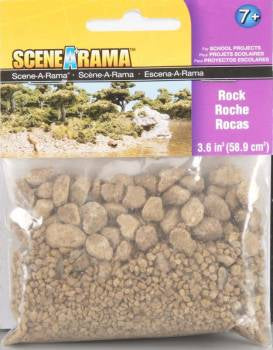 Woodland Scene-a-Rama: Rocks Bag (2oz)