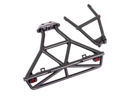 Traxxas Rear Bumper and Mount w/LED (Slash 4x4)