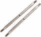 Axial Stainless Steel Link: M6x109mm (SCX10III)