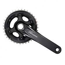 Shimano Deore FC-M6000 10SP Crankset 175mm (Black)
