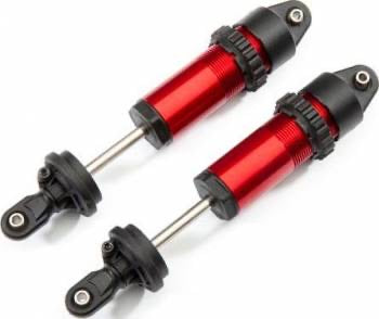 Traxxas Aluminium GT-Maxx Shocks Fully Assembled: Maxx (Red)