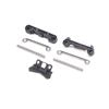 Losi Rear Pivots and Bumper: Mini-T 2.0