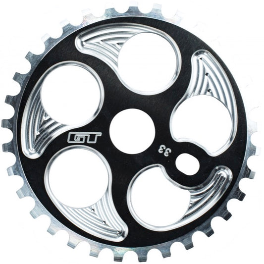 GT Overdrive CNC Sprocket 33T (Black)