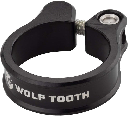 Wolf Tooth Seatpost Clamp w/Bolt Closure: 36.4mm (Black)