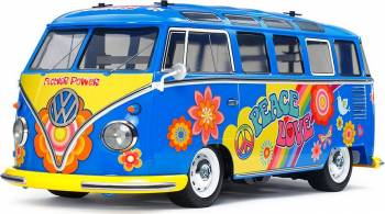 Tamiya 1/10 VW T2 Flower Power FWD RC Kit