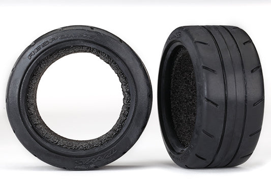 Traxxas Tires Response 1.9” Touring (Extra Wide, Rear)/Foam Inserts (2)