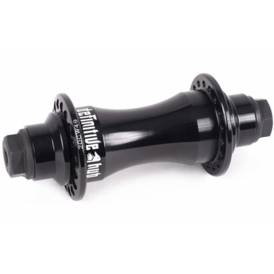 Shadow Conspiracy, Definitive Front Hub, 36H (Black)