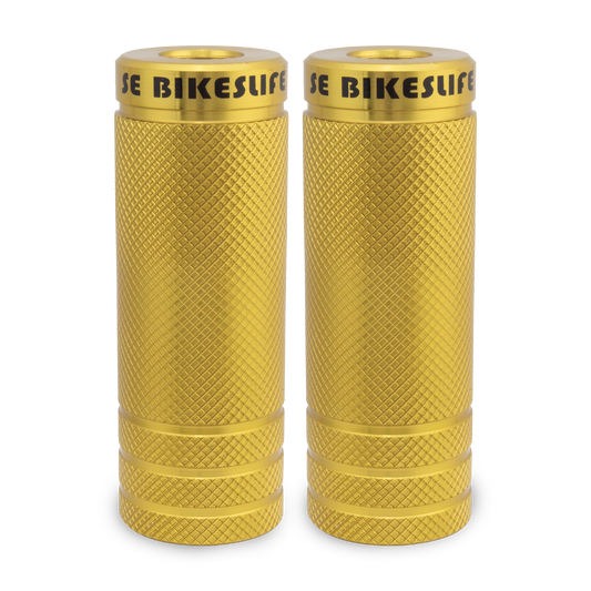 SE Bikes Wheelie Pegs (Gold)