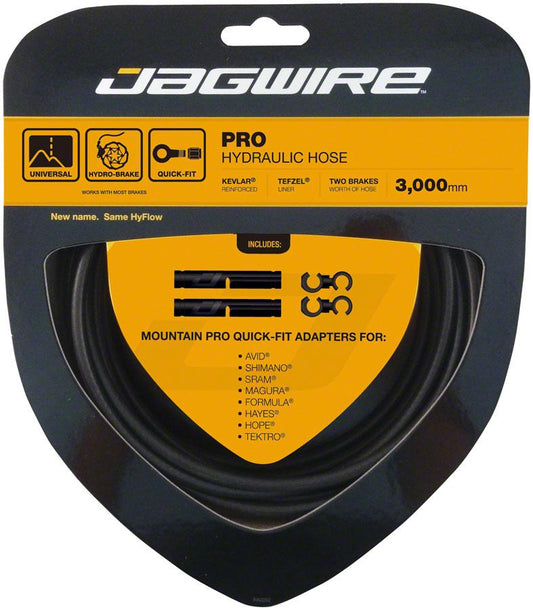 Jagwire Pro Hydraulic Hose Stealth Black 3000mm