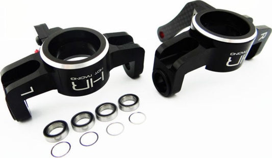 Hot Racing Aluminum Steering Knuckle Spindles: DBXL