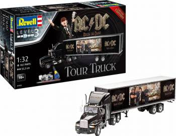Revell 1/32 AC/DC Tour Truck Gift Set Model Kit