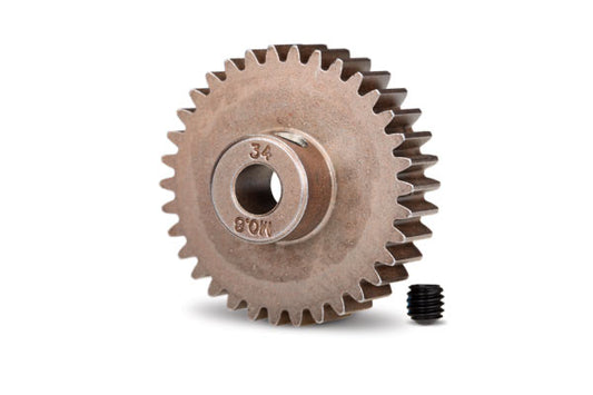 Traxxas Steel Pinion Gear: 32P (34T) 5mm Shaft
