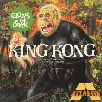 Atlantis Models 1/25 King Kong Glow Edition Model Kit