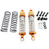 Hot Racing Aluminum 62mm Threaded Shocks: Dromida 1/18