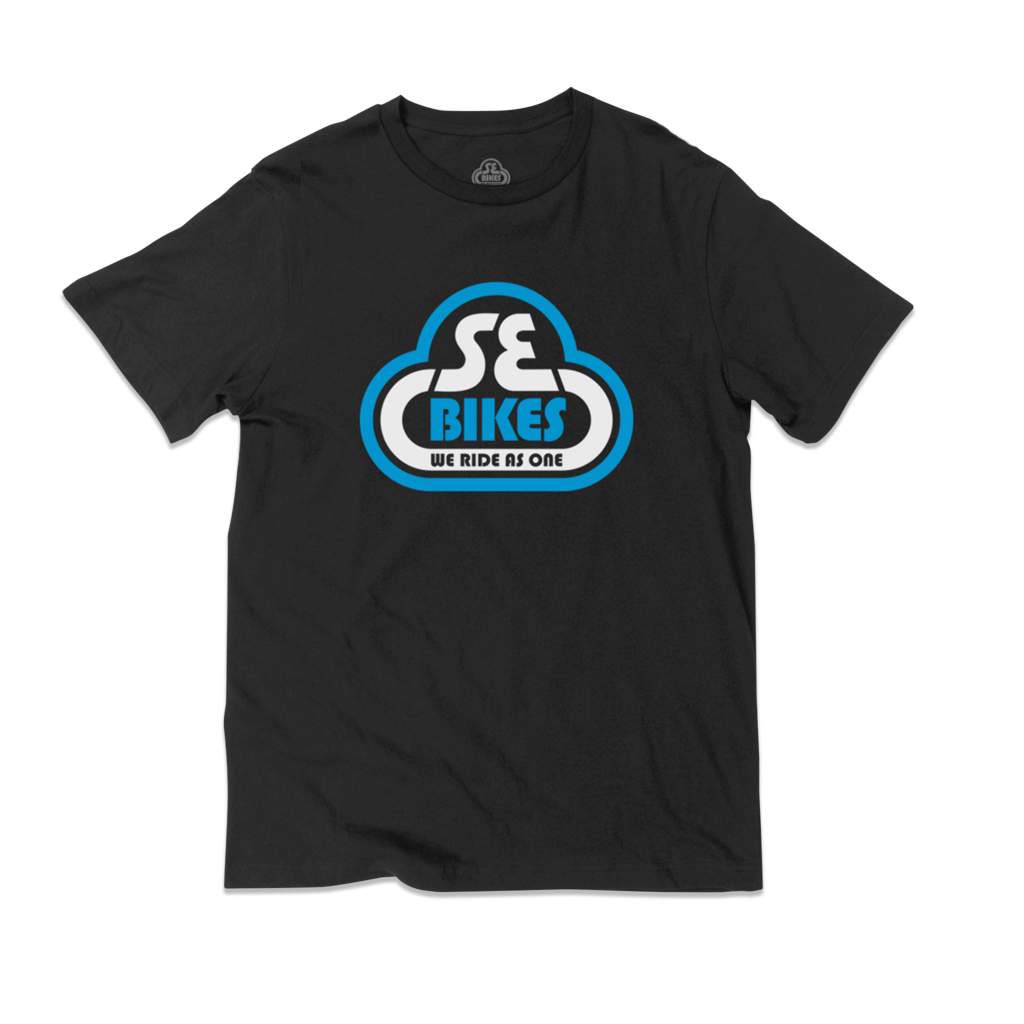 SE Bikes Bubble Logo T-Shirt (XL) (Black)