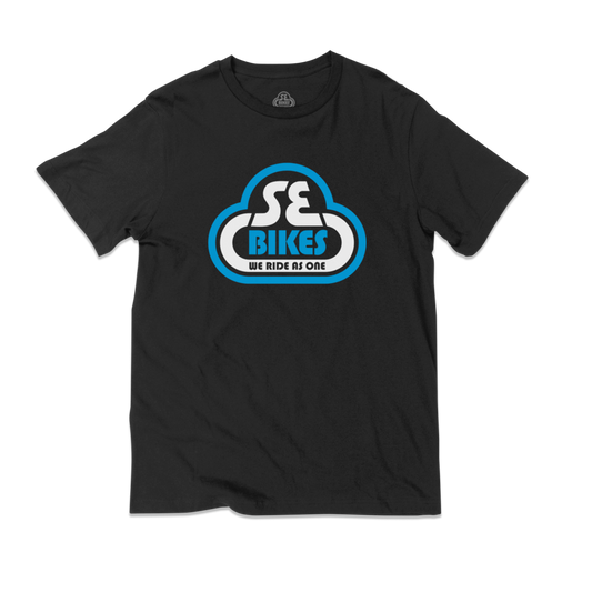 SE Bikes Bubble Logo T-Shirt (XL) (Black)