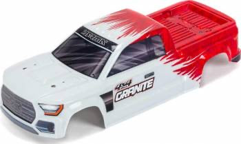 Arrma Granite 4x4 Prepainted Body: Red